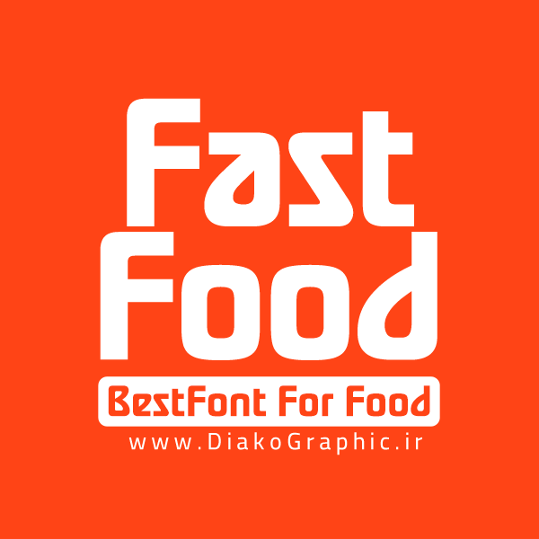 دانلود فونت انگلیسی Fast Food