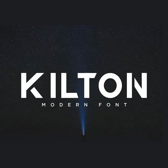 دانلود فونت انگلیسی KILTON Slab Serif