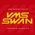 دانلود فونت انگلیسی لایه باز Swan
