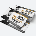 دانلود فایل لایه باز کارت ویزیت آرایشگاه مو