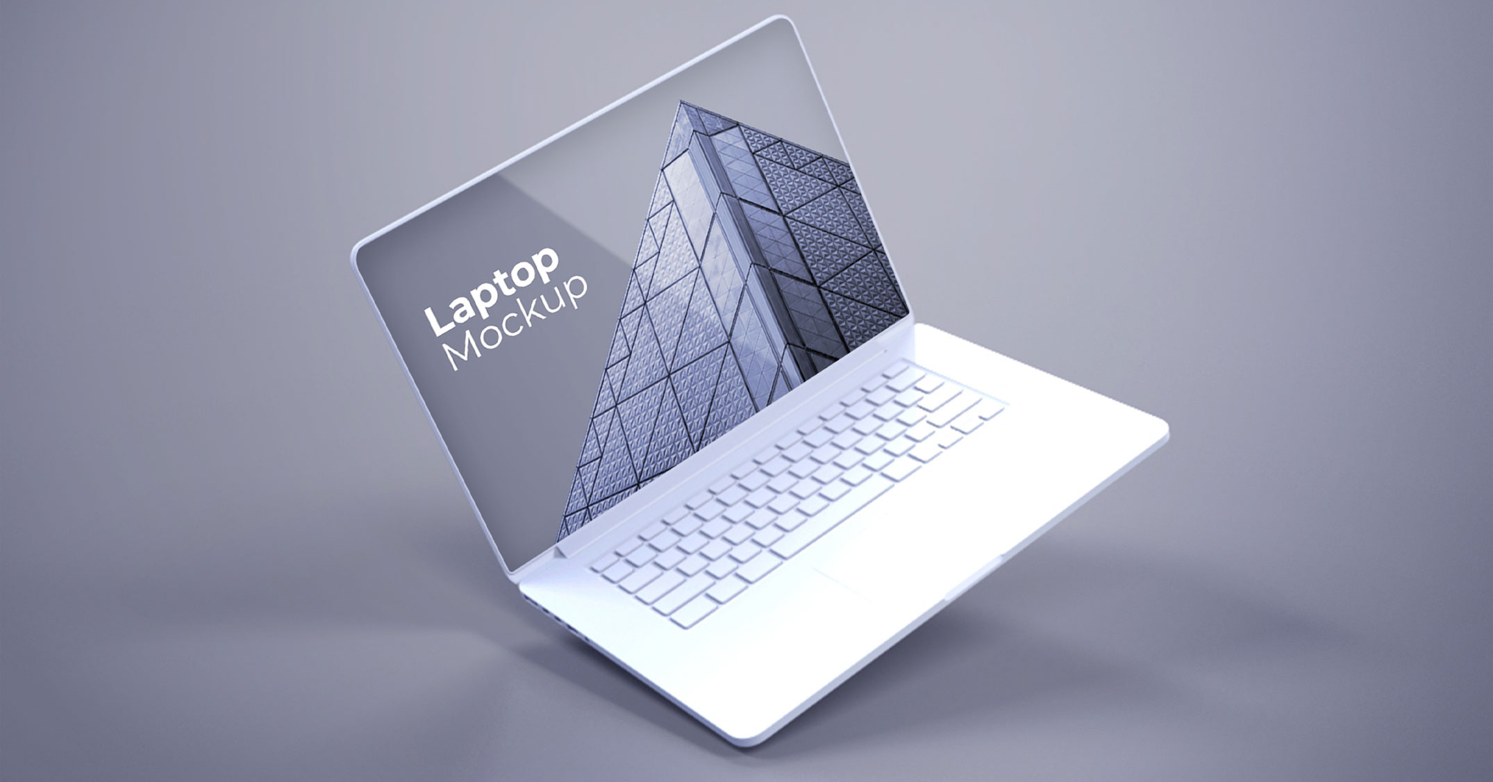 دانلود موکاپ لپ تاپ سری جدید به صورت لایه باز برای فتوشاپ