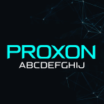 دانلود فونت انگلیسی پریمیوم Proxon Font