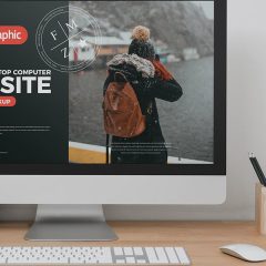 دانلود موکاپ آی مک iMac
