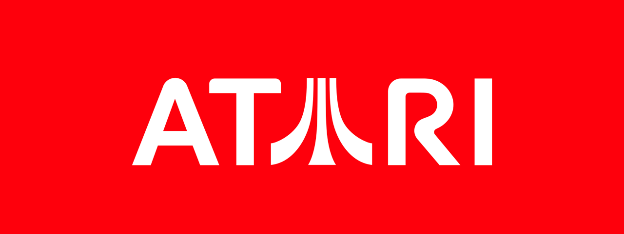 دانلود فونت انگلیسی لوگوتایپ Atari
