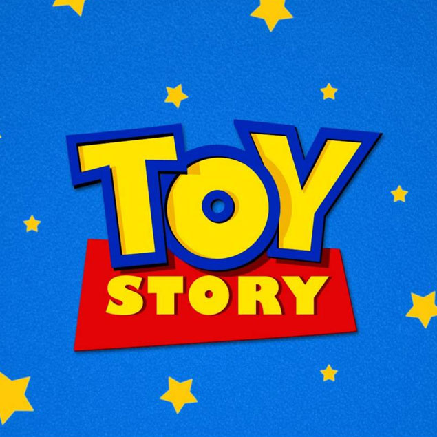 دانلود فونت انگليسي لوگو Toy Story