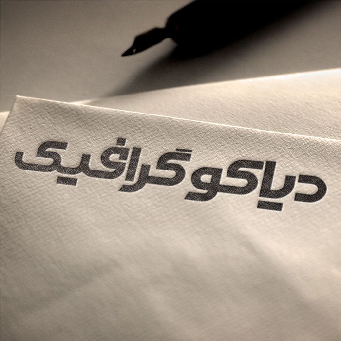 دانلود موكاپ لوگو روي پاکت نامه