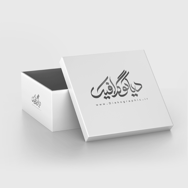 دانلود موكاپ جعبه محصول