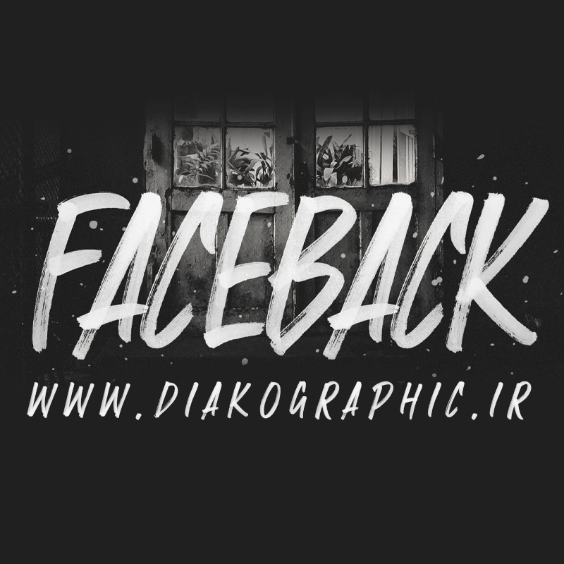 دانلود فونت انگلیسی Face Back