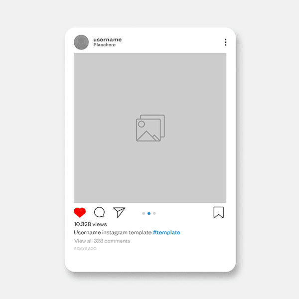 دانلود موکاپ پست اینستاگرام 0092