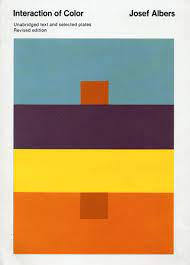 'Interaction of Color' by Josef Albers طراح گرافیگ