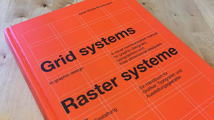'Grid systems in graphic design' by Josef Müller-Brockmann