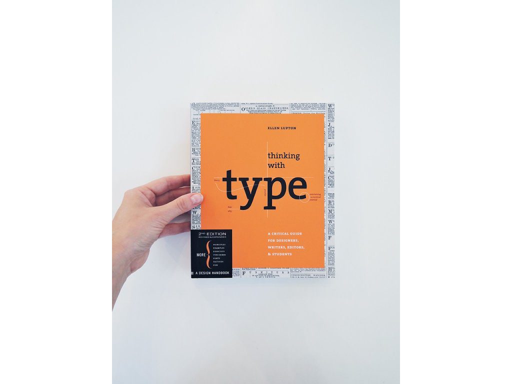 'Thinking with Type' by Ellen Lupton
