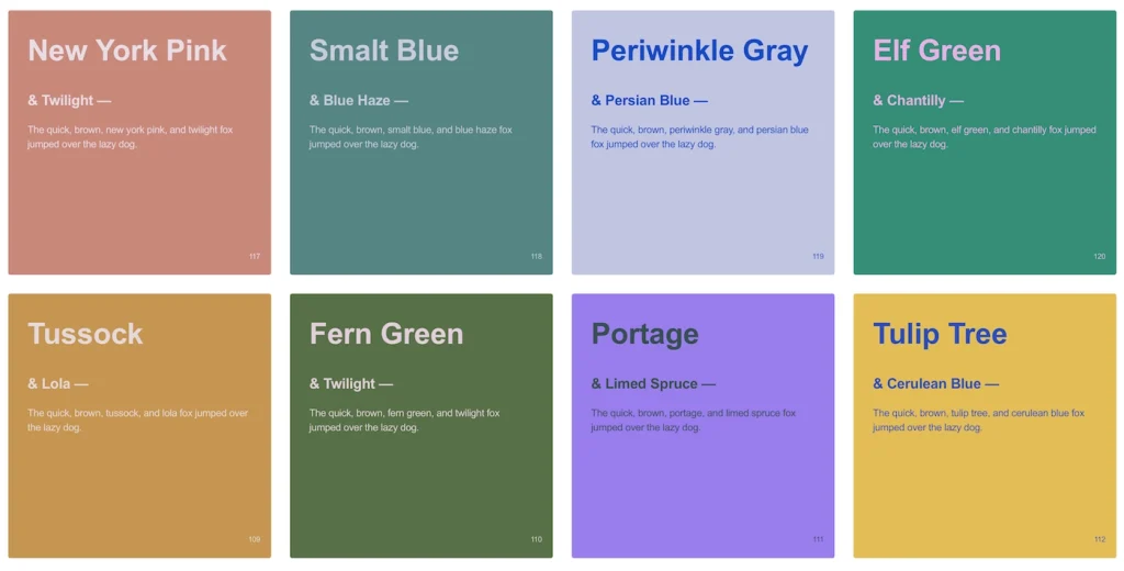 6 سایت برتر انتخاب پالت رنگی مناسب طراحی گرافیک!