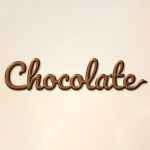 Chocolate Text Effect 1