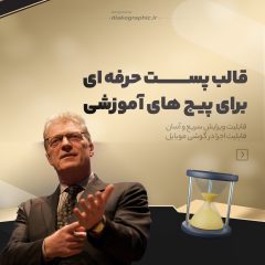 قالب پست پیج آموزشی