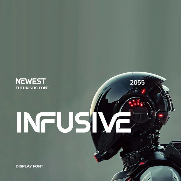 دانلود فونت انگلیسی Infusive Font