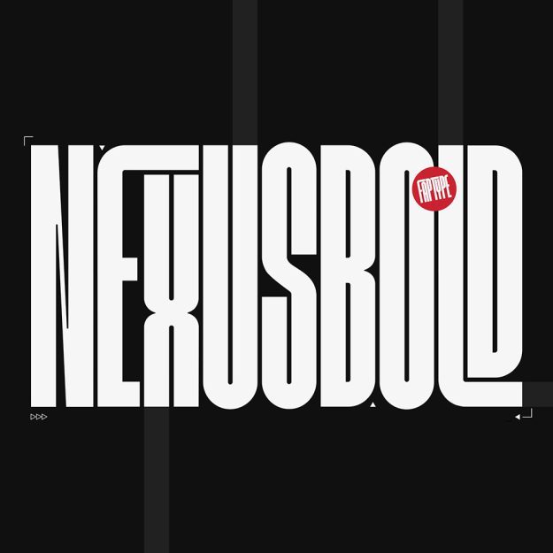 دانلود فونت انگلیسی Nexusbold Font