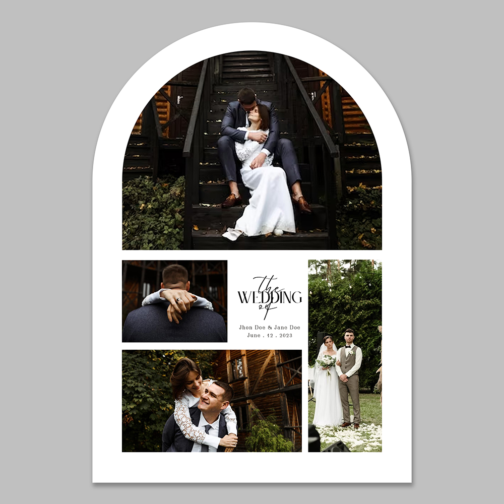 photo collage set