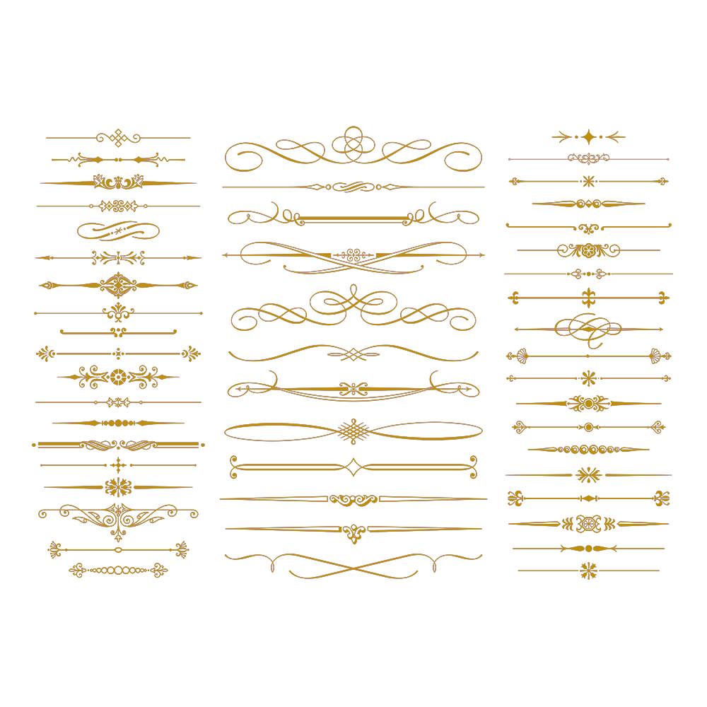 50 Vector Dividers