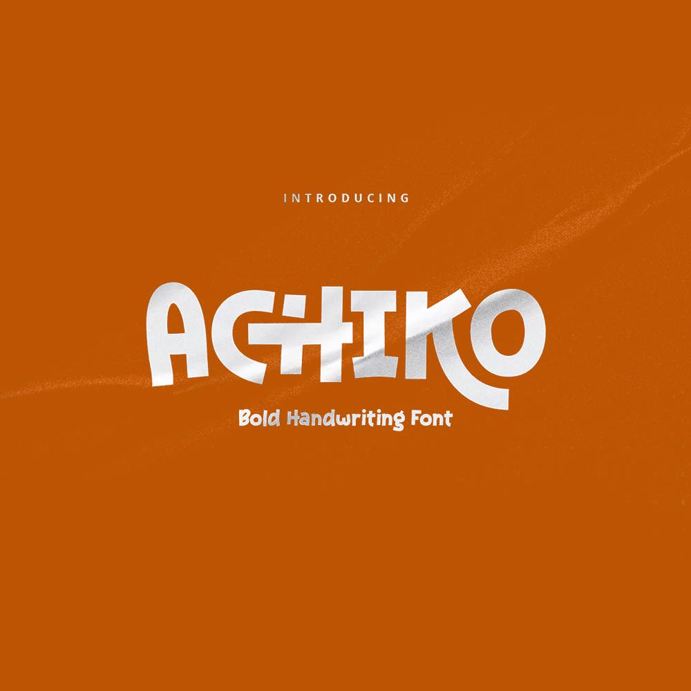 Achiko 1