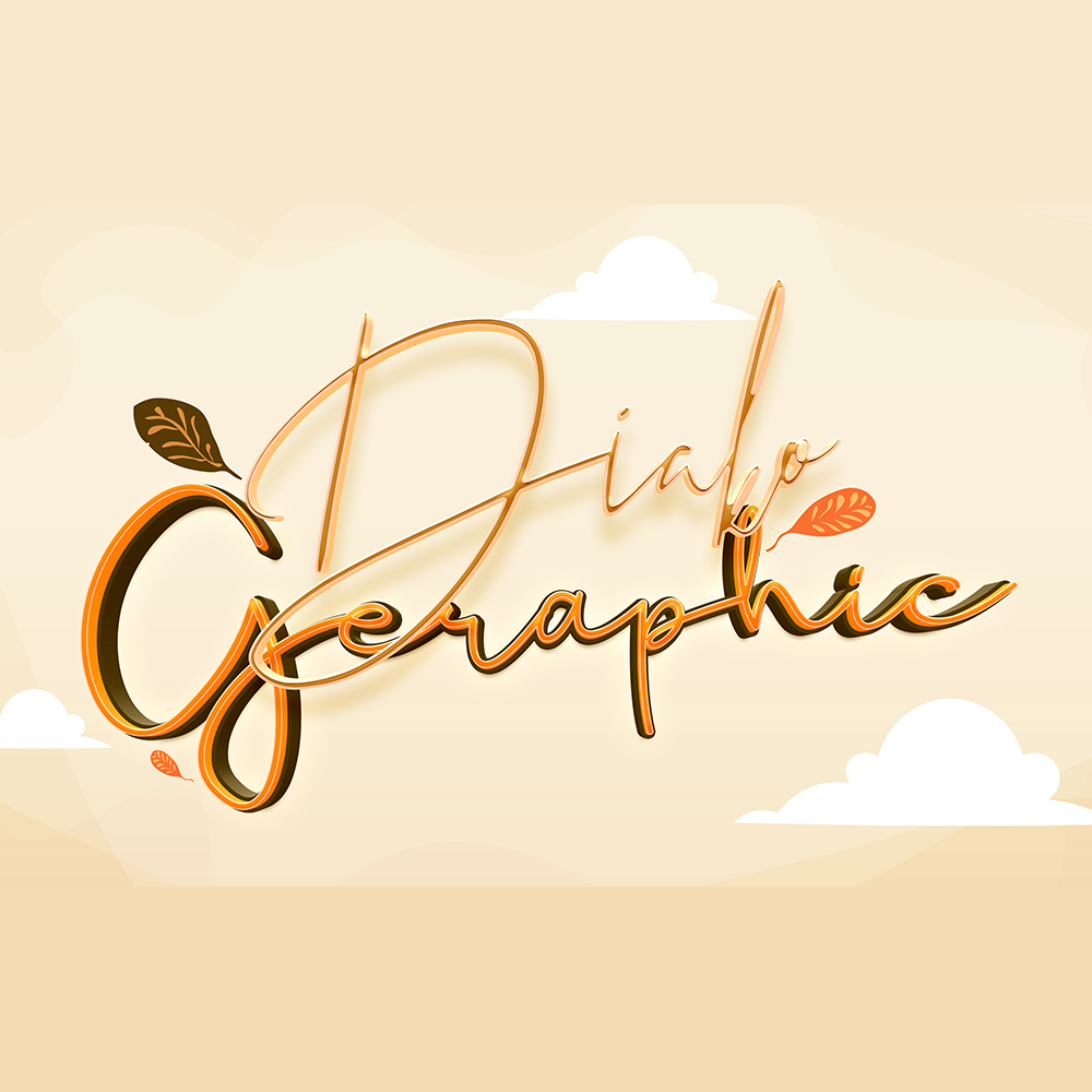 Autumn Text Effect