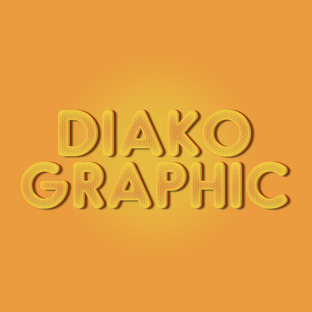 HoneyComb Text Style
