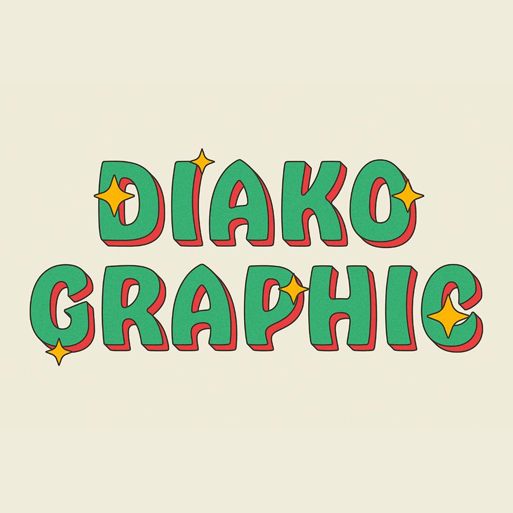 Retro Text Style