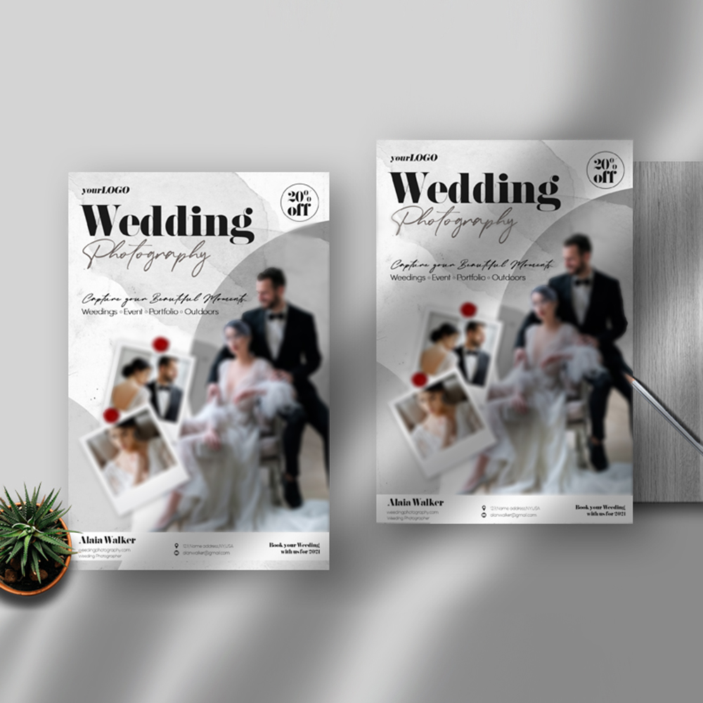 Wedding Photography Flyer