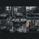 cropped Black Mood