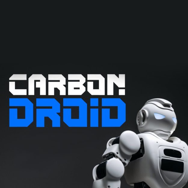 دانلود فونت انگلیسی Carbon Droid Font