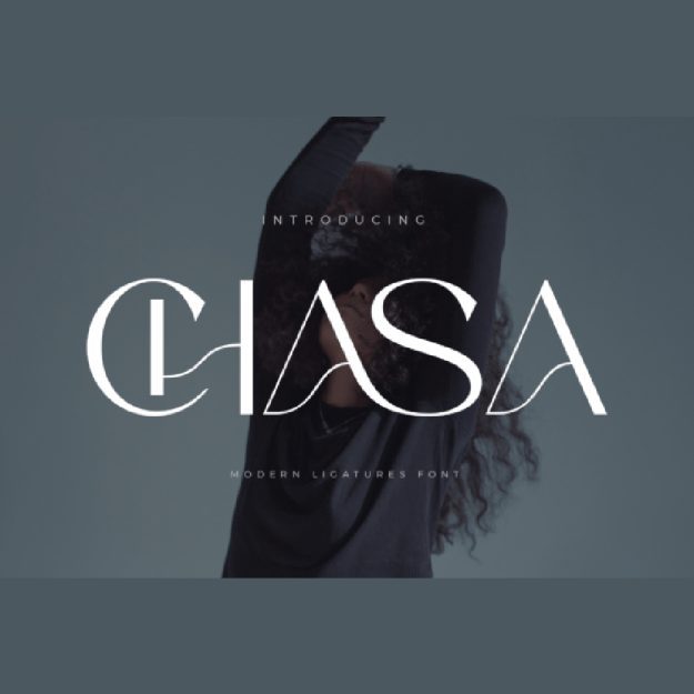 دانلود فونت انگلیسی Chasa Font