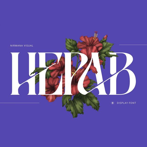 دانلود فونت انگلیسی Hepab Font