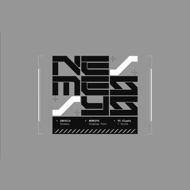 دانلود فونت انگلیسی Nemesys Font