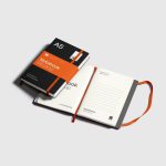cropped Notebook Mockup
