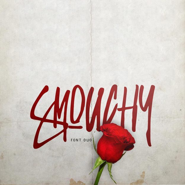 دانلود فونت انگلیسی Smouchy Font