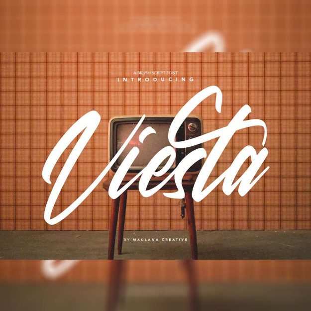 دانلود فونت انگلیسی Viesta Font