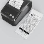 cropped Receipt Mockup