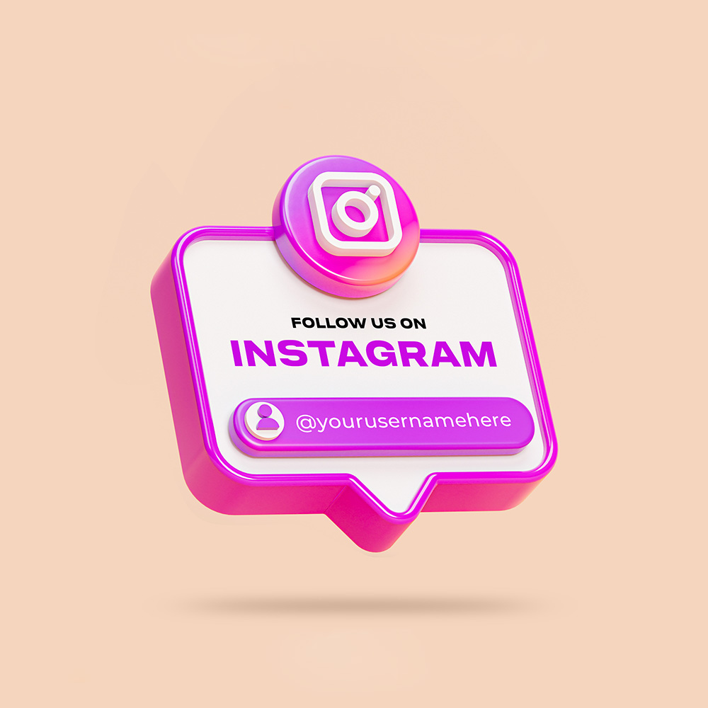 Follow instagram
