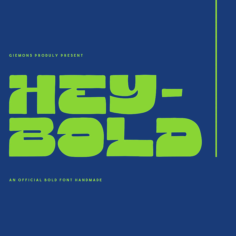 Hey Bold 1