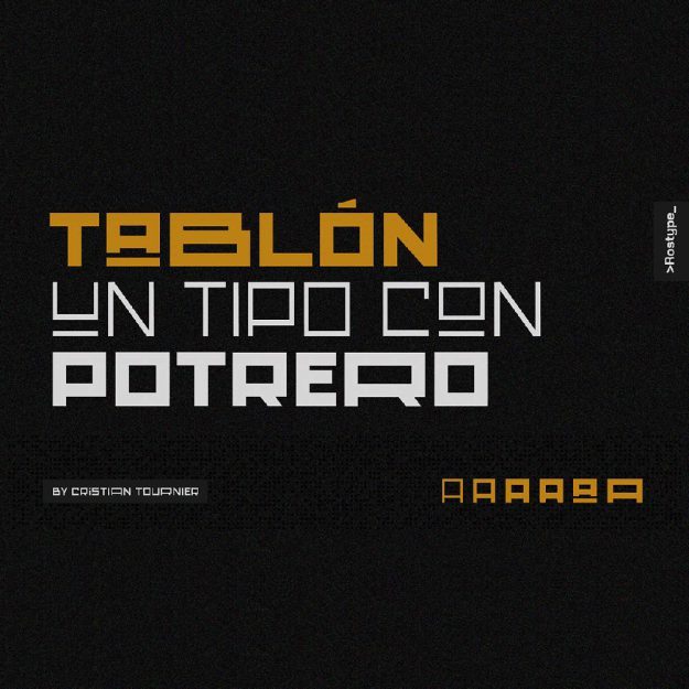 دانلود فونت انگلیسی Tablon Font