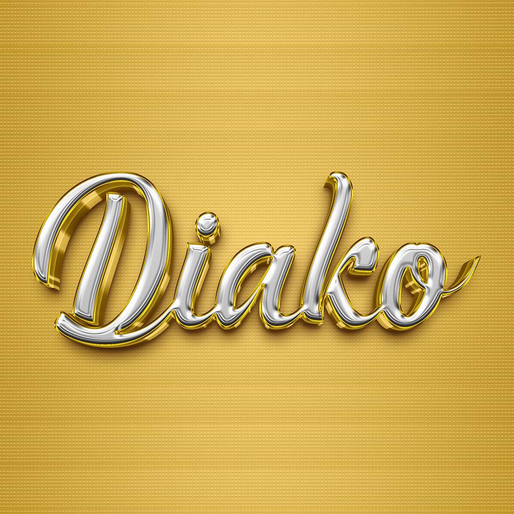 paid 3d editable text effect
