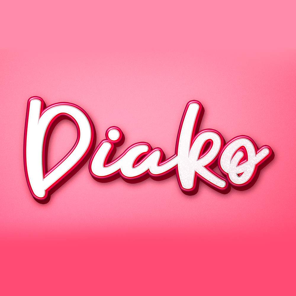 Candy Text Effect