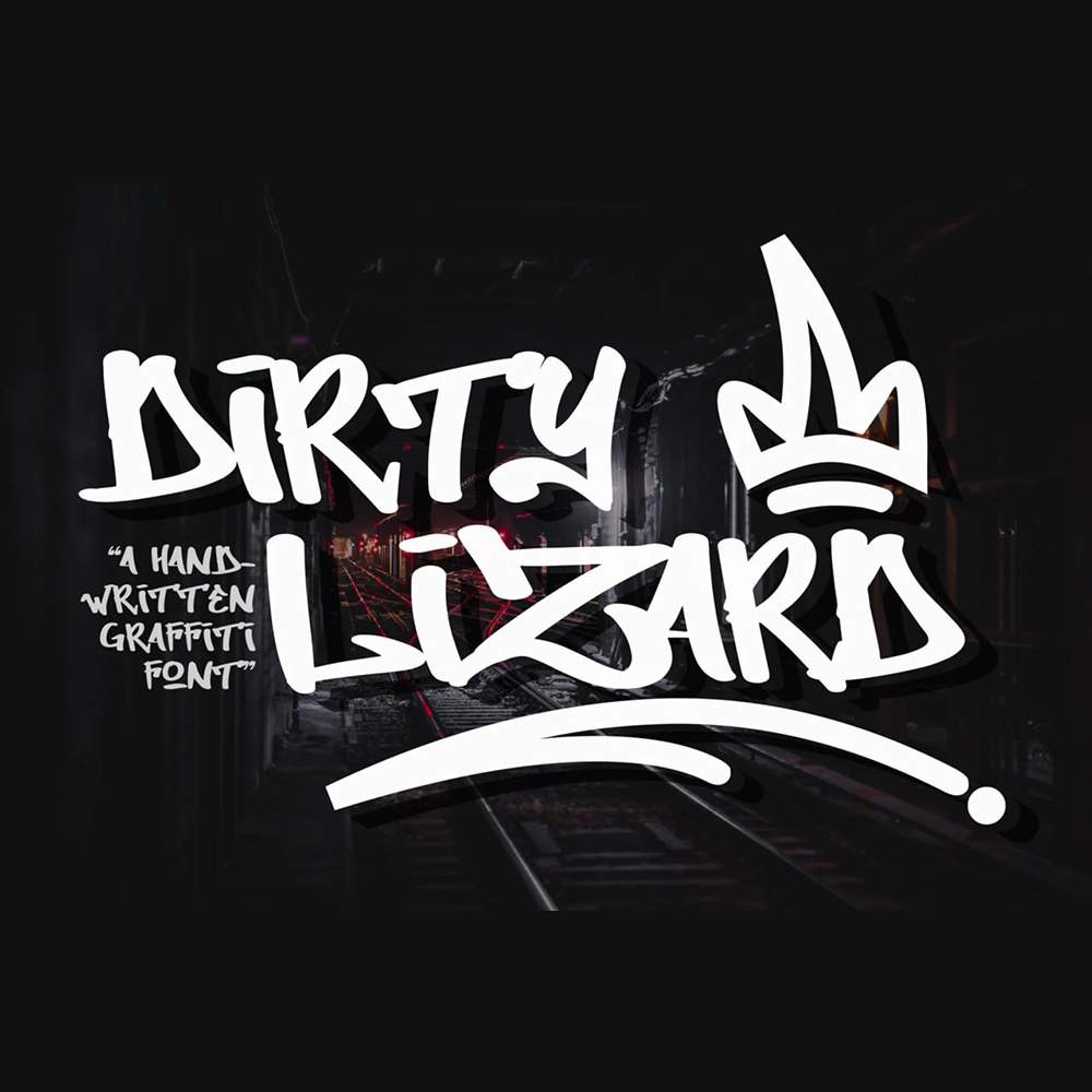 Dirty Lizard 1