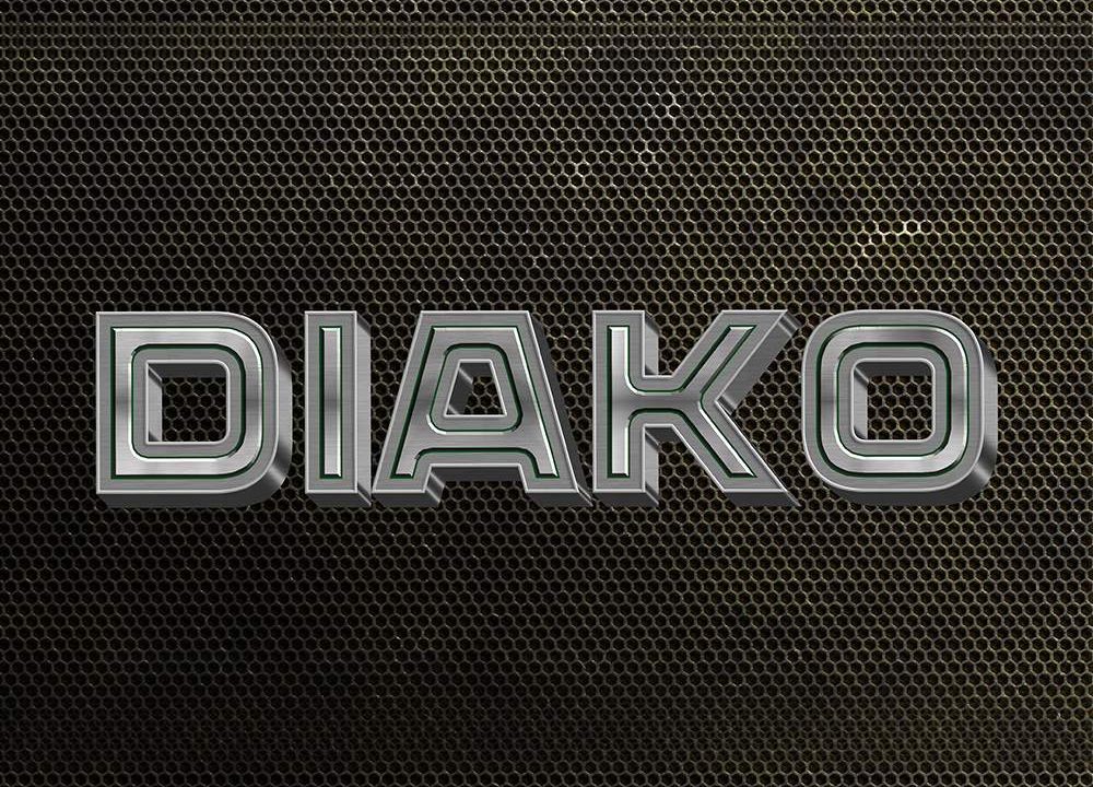 Epic Steel Text Effect