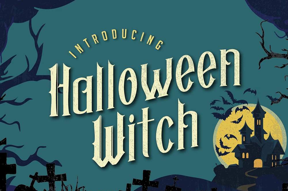 Halloween Witch 1