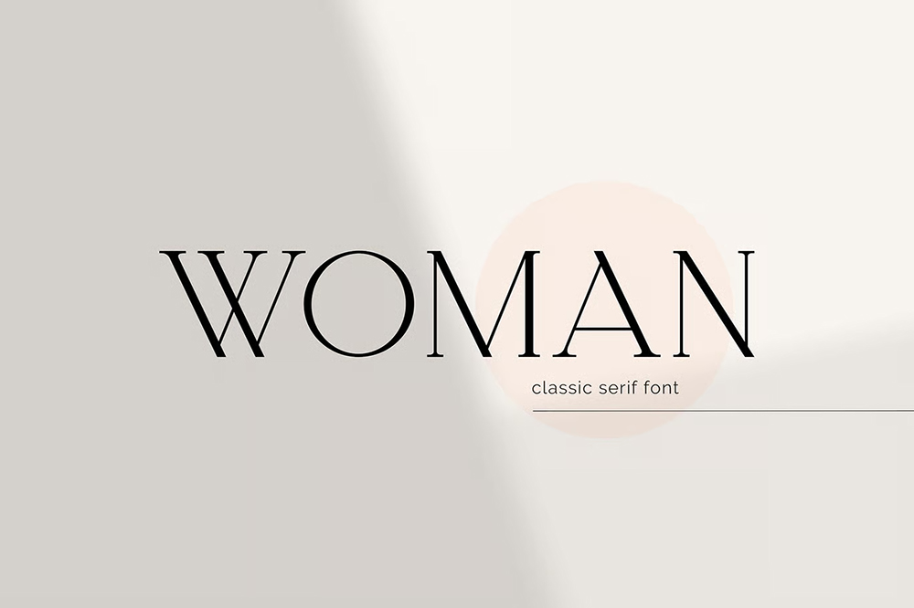 Woman 1
