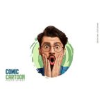 cropped Comic cartoon effect