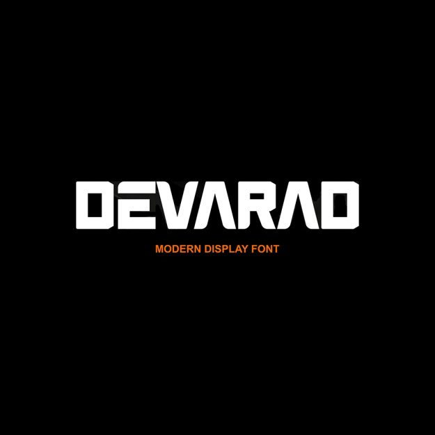 دانلود فونت انگلیسی Devarad Font