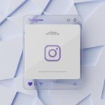 cropped Instagram Post Mockup