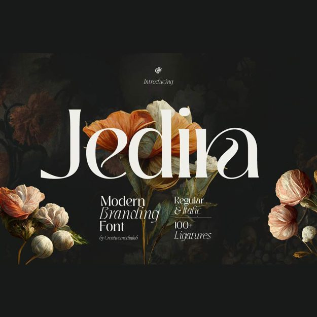 دانلود فونت انگلیسی Jedira Font